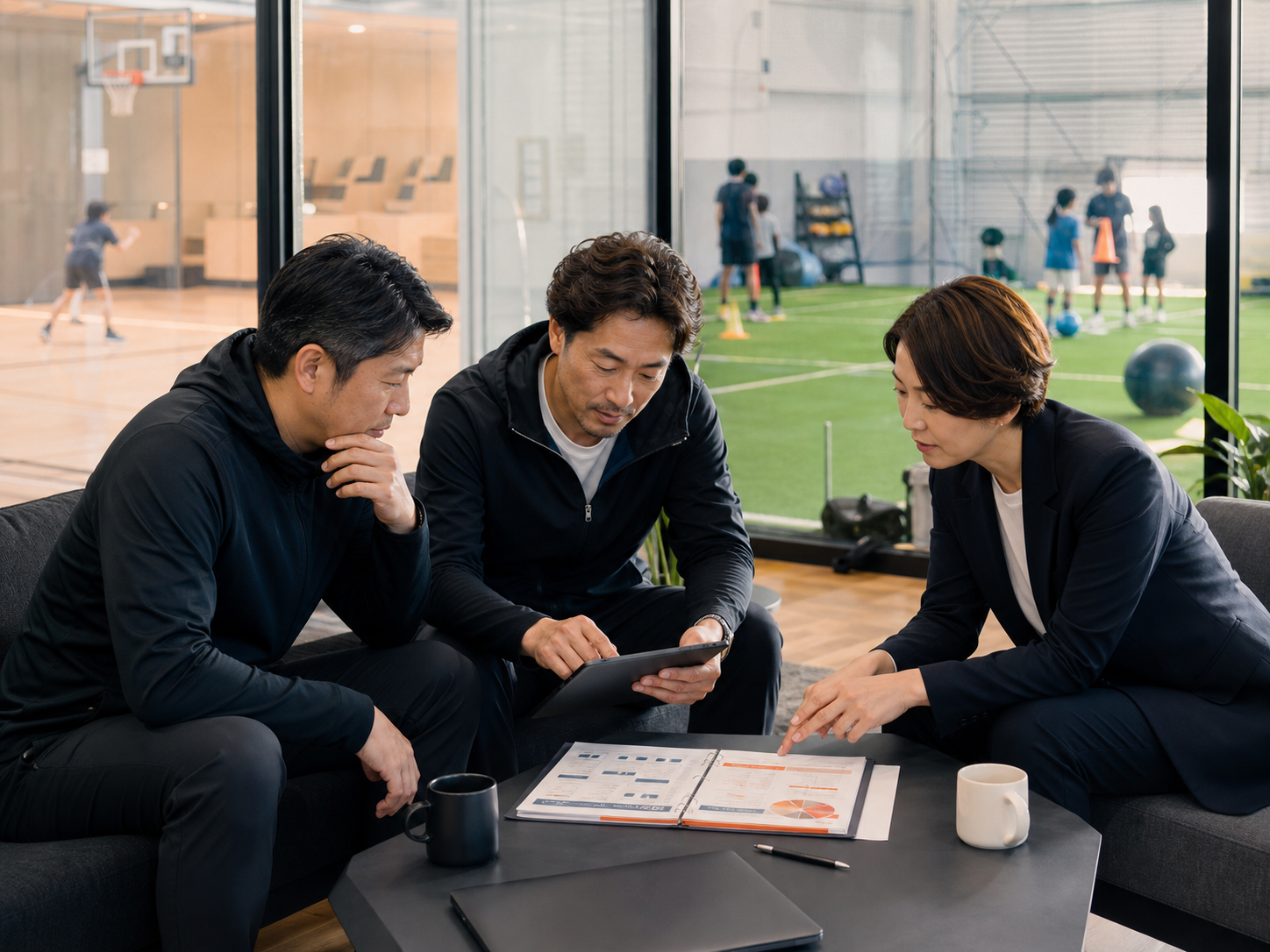 スポーツスクール承継で守りたい会員・コーチ体制