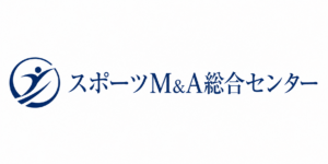 スポーツM&A総合センターの正式ロゴ